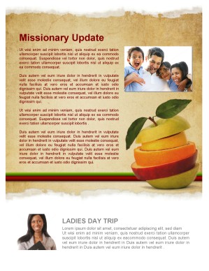Fruit Church Newsletter
