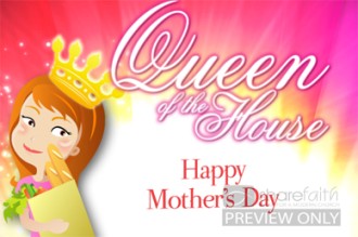 Happy Mother's Day Christian Video Loop