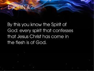 The Spirit of God Powerpoint