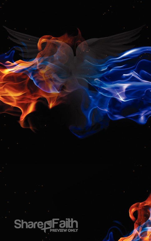 The Spirit of God Bulletin Cover