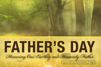 Father's Day Church Welcome Video Loop