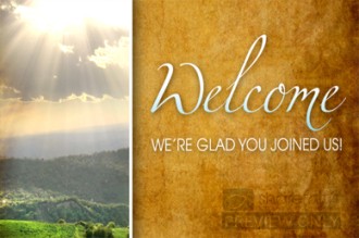Sun Burst Welcome Video