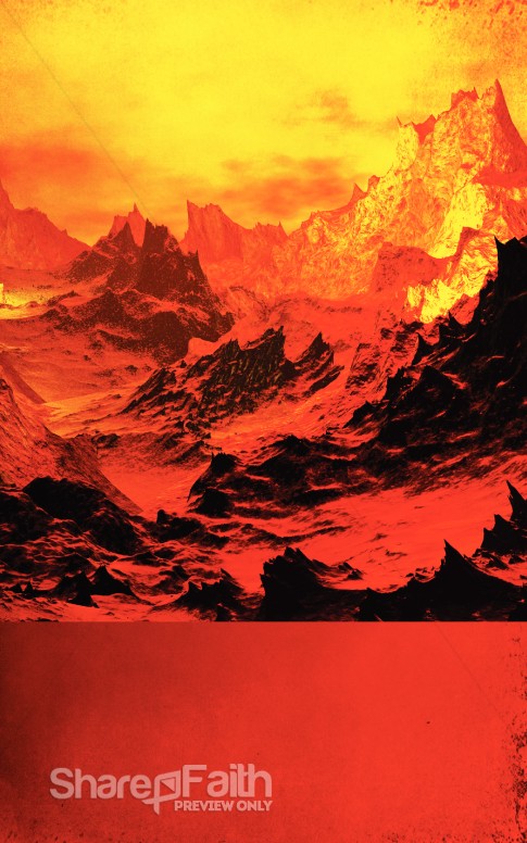 Hell Church Bulletin