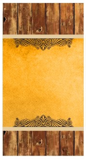 Wood Banner Widget