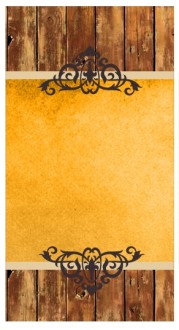 Wood Design Banner Widget