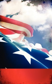 American Flag Church Bulletin