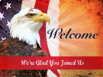 Proud to Be an American Church Bulletin