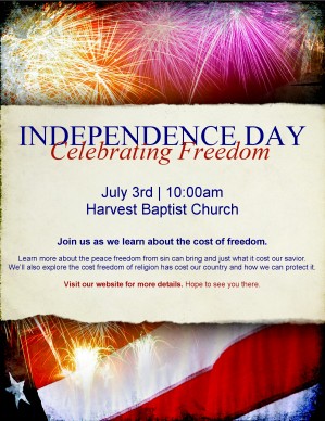 Independence Day Flyer