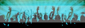 Worship Concert Hands Website Banner