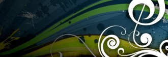 Swirl Design Website Banner