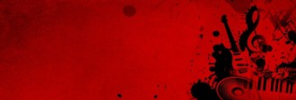 Musical Website Banner