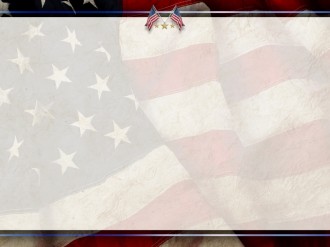Light Flag PowerPoint Background