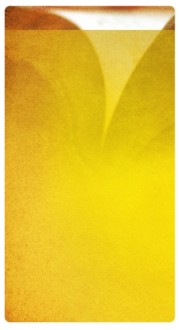 Bright Yellow Design Banner Widget 