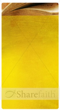 Scripture Banner Widget