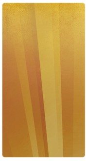 Golden Rays Banner Widget