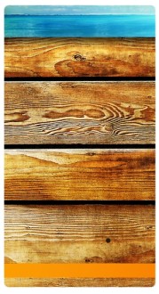 Wood Decoration Banner Widget