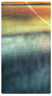 Peaceful Water Banner Widget
