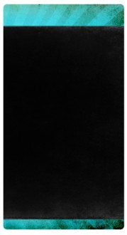 Dark and Blue Banner Widget