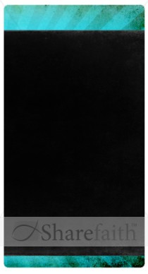 Dark and Blue Banner Widget