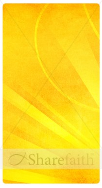 Sunlight Banner Widget