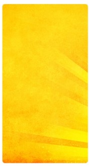 Bright Yellow Rays Banner Widget