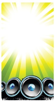 Worship Concert Light Banner Widget