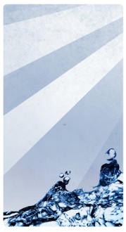 Baptism Rays Banner Widget