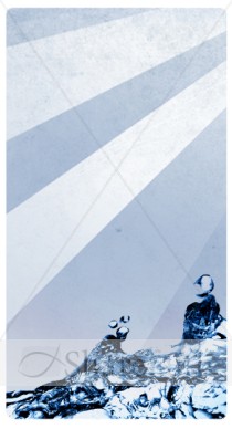Baptism Rays Banner Widget