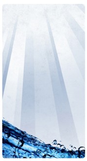 Baptismal Waters Banner Widget