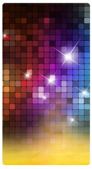 Colorful Lights Banner Widget