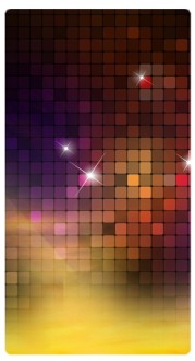 Lights and Sparkles Banner Widget