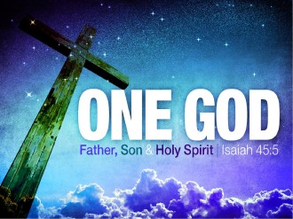 One God PowerPoint Sermon