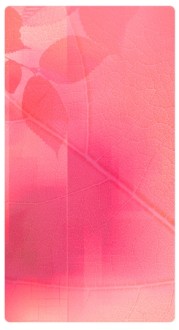 Pink Leaf Banner Widget
