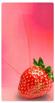 Strawberry Banner Widget
