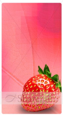 Strawberry Banner Widget