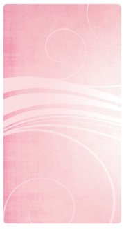 Pink Swirls Banner Widget