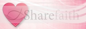 Pink Heart Website Banner