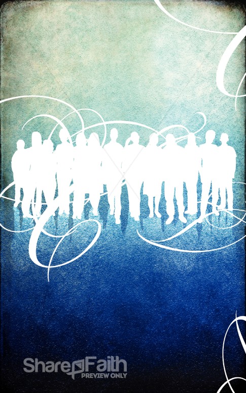 Ministerio de Jovenes Adultos Church Bulletin