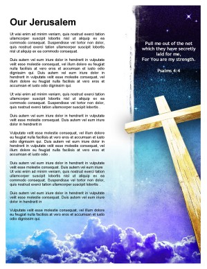 Cross Sky Church Newsletter