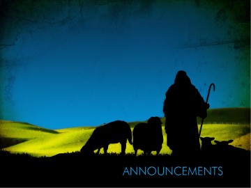 Lost Sheep Sermon PowerPoint