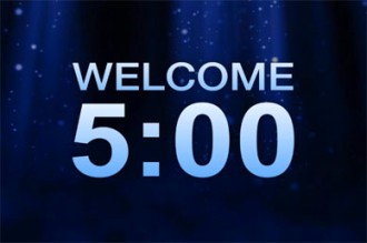 Five Minute Service Timer Video