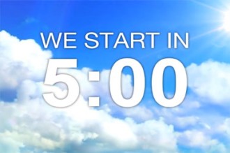 Five Minute Service Countdown Video
