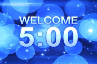 Five Minute Countdowns