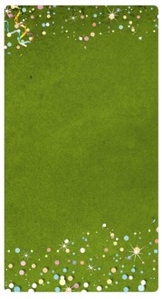 Confetti Website Sidebar