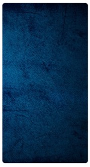 Dark Blue Website Sidebar