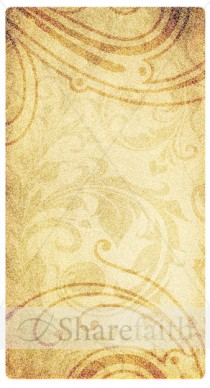 Wedding Pattern Website Sidebar