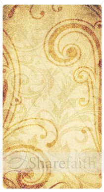 Elegant Swirls Website Sidebar