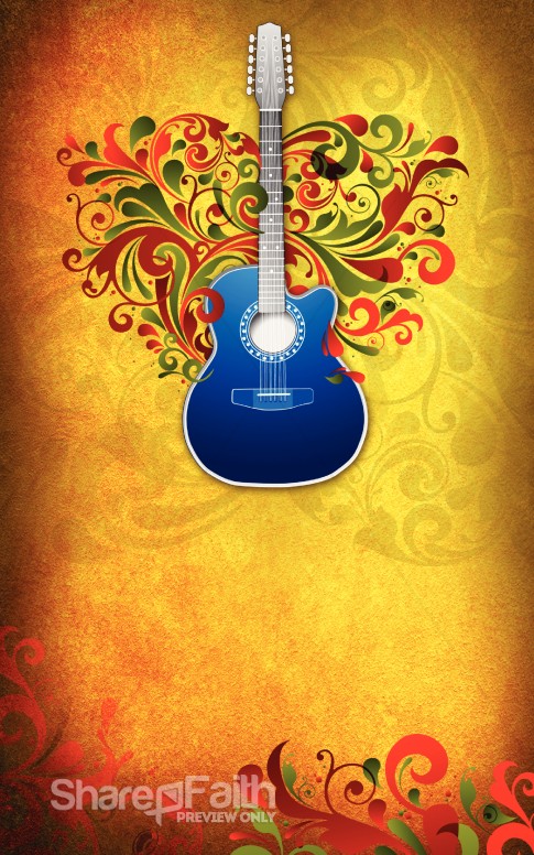 Guitar Church Bulletin