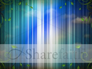 Color Stripes Worship Slides