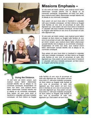 Green Leaves Church Newsletter